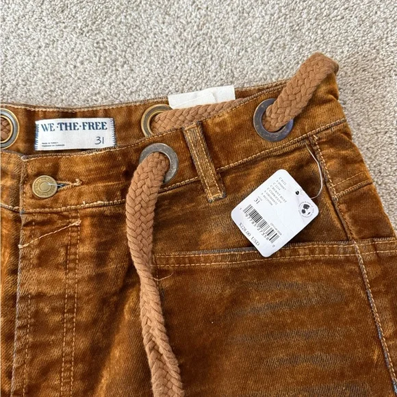 We The Free Moxie Pull-On Barrel Jeans - Picture 6 of 10